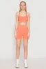 Seamless Marled Biker Shorts sold by Rainbow