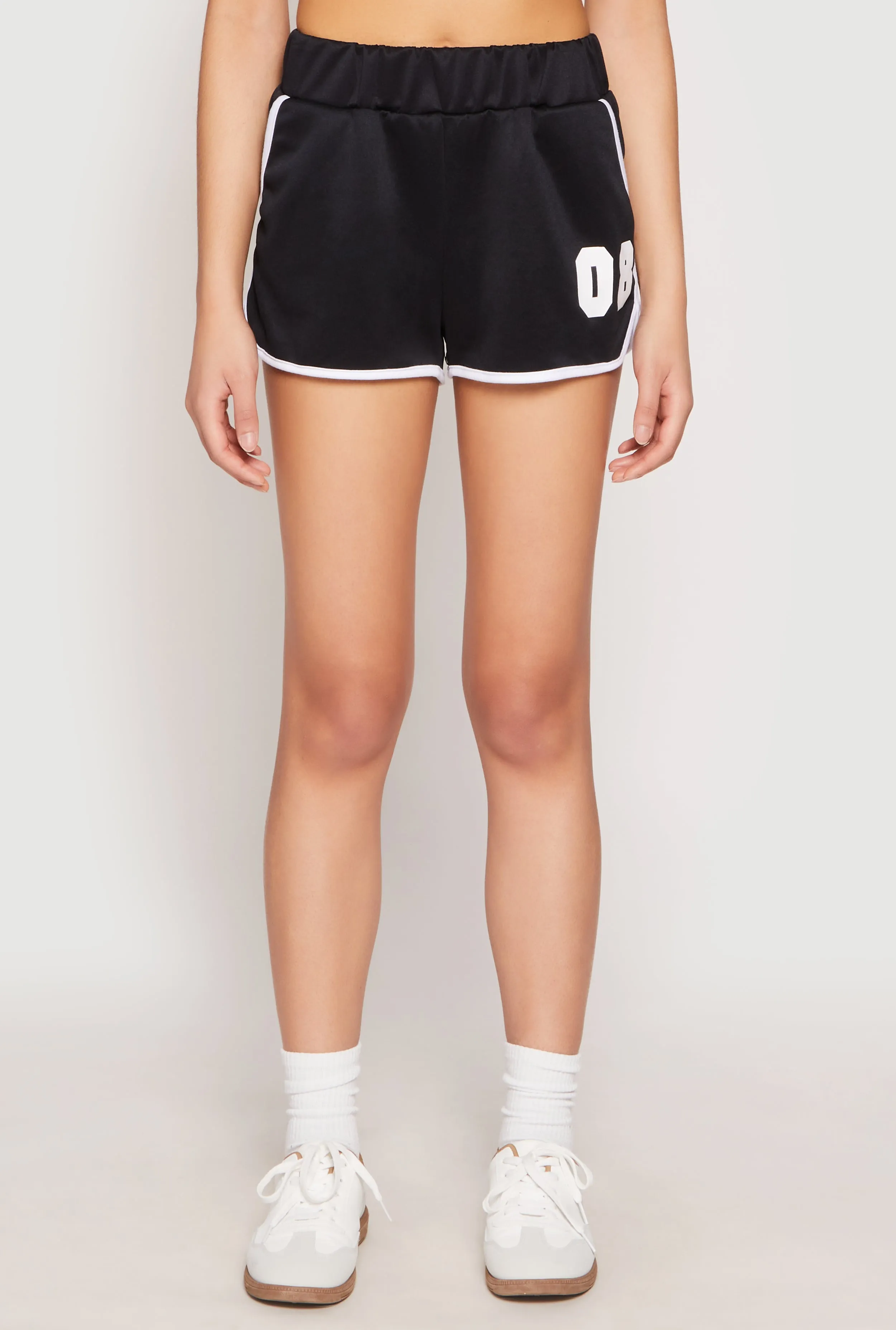 Contrast Trim 08 Dolphin Shorts sold by Rainbow product image thumbnail 3