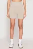 Seamless Marled Biker Shorts sold by Rainbow