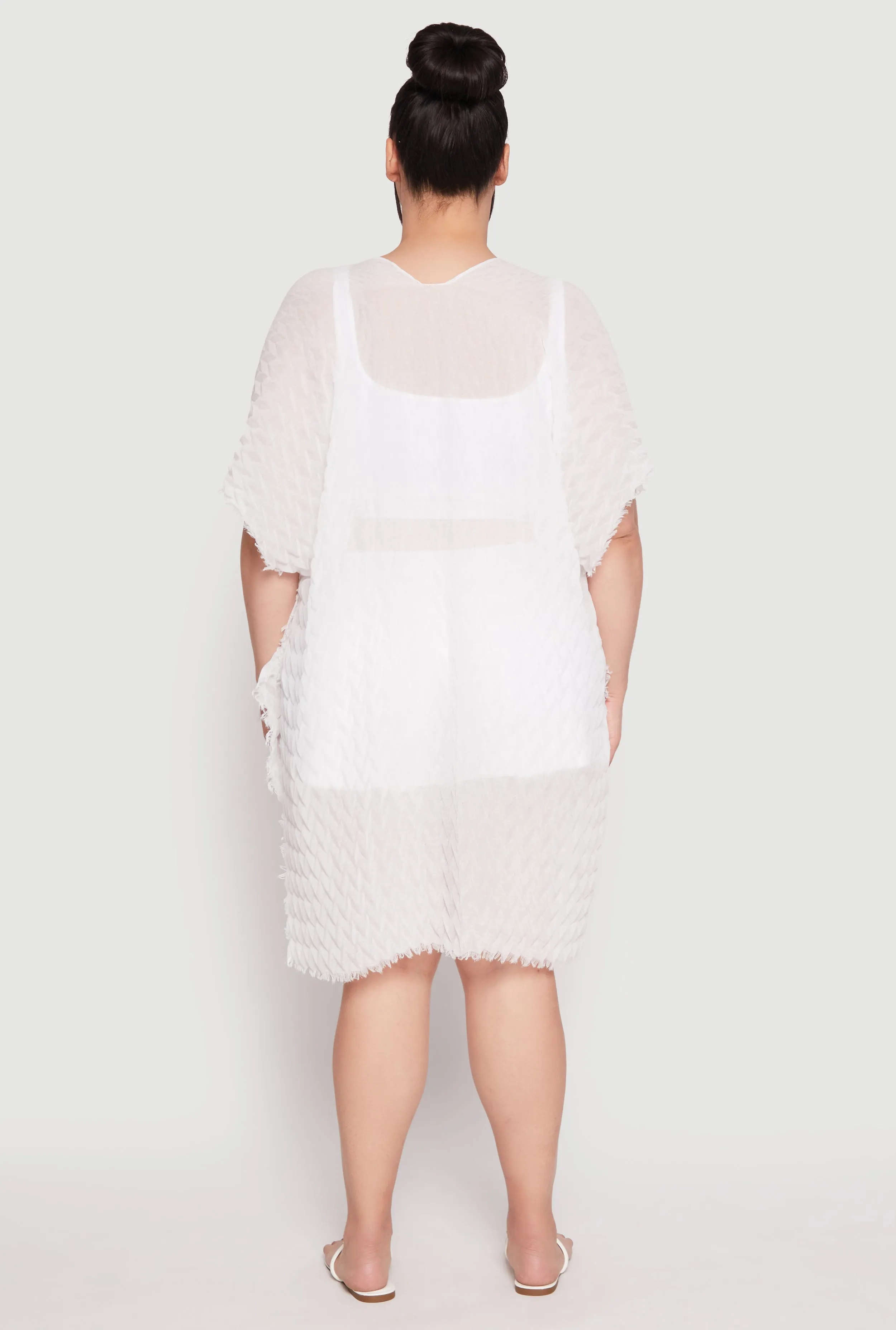 Chevron Cover Up Kimono sold by Rainbow product image thumbnail 5