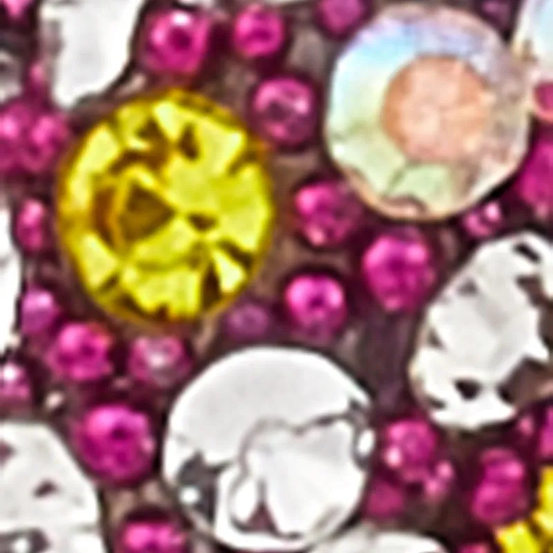 Cubic Zirconia Bow Drop Earrings sold by Rainbow product image thumbnail 3