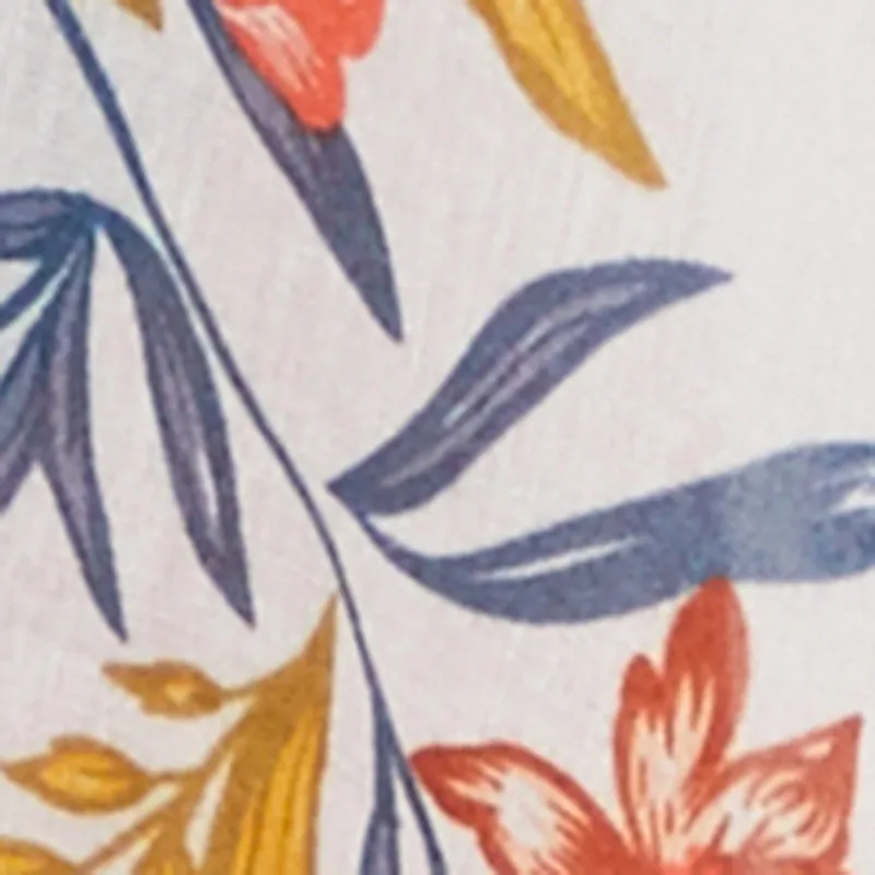 Floral Print Side Slit Cover Up Kimono sold by Rainbow product image thumbnail 4