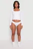 Seamless Rib Knit Bikini Panty sold by Rainbow