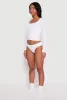 Seamless Rib Knit Bikini Panty sold by Rainbow
