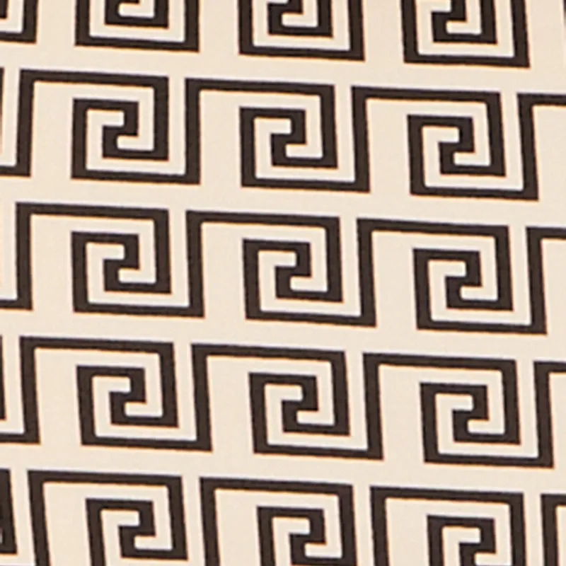 Plus Size Greek Key High Neck Dress sold by Rainbow product image thumbnail 4