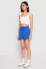 High Waist Drawstring Sweatshorts sold by Rainbow