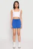 High Waist Drawstring Sweatshorts sold by Rainbow