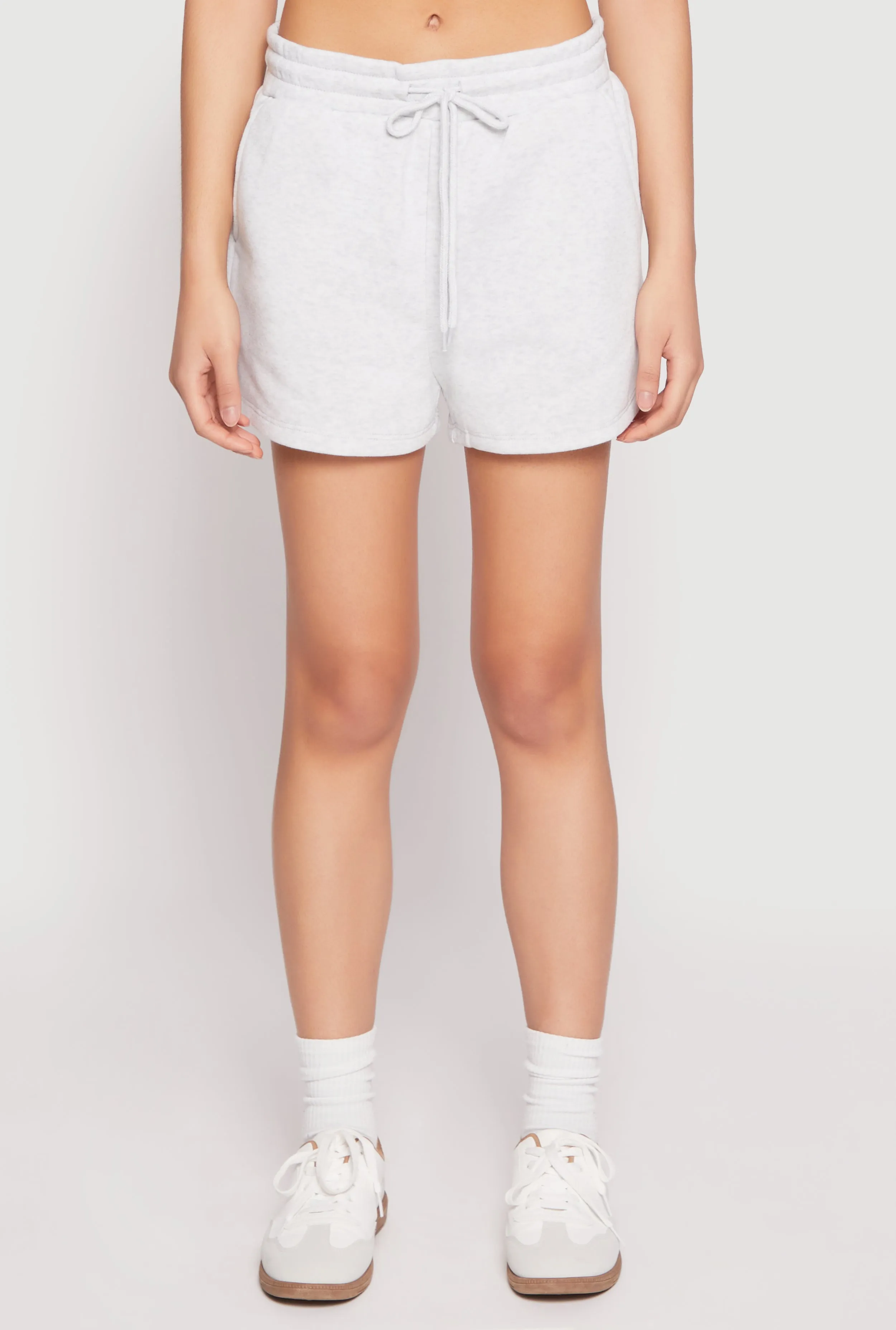 High Waist Drawstring Sweatshorts sold by Rainbow product image thumbnail 5