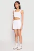 High Waist Drawstring Sweatshorts sold by Rainbow