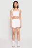 High Waist Drawstring Sweatshorts sold by Rainbow