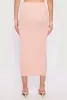Almost Famous Ribbed Knit Midi Skirt sold by Rainbow