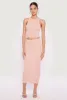 Almost Famous Ribbed Knit Midi Skirt sold by Rainbow