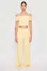 Almost Famous Textured Knit Wide Leg Pants sold by Rainbow