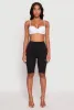 Scalloped Trim Lace Balconette Bra | Convertible to Strapless sold by Rainbow