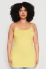 Plus Size Rib Knit Tank Top sold by Rainbow