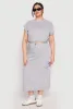 Plus Size Almost Famous Back Slit Cargo Skirt sold by Rainbow