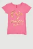 Little Girls Cute and Boujee Tee sold by Rainbow