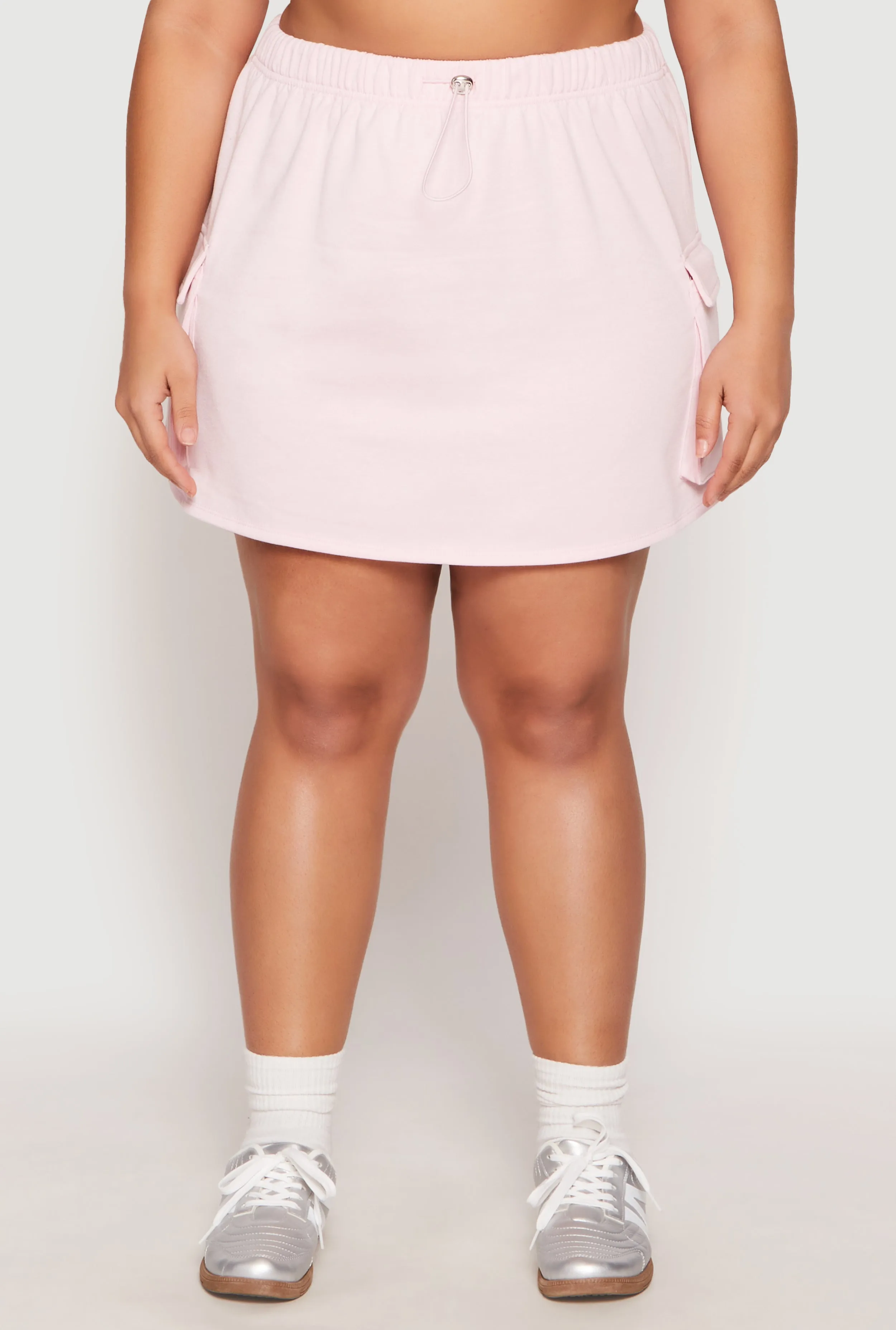 Plus Size Almost Famous Toggle Drawstring Cargo Skirt sold by Rainbow product image thumbnail 3