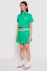 Poplin Varsity Stripe Cropped Shirt sold by Rainbow