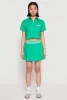 Poplin Varsity Stripe Cropped Shirt sold by Rainbow