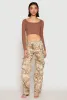VIP Patterned Cargo Pants sold by Rainbow