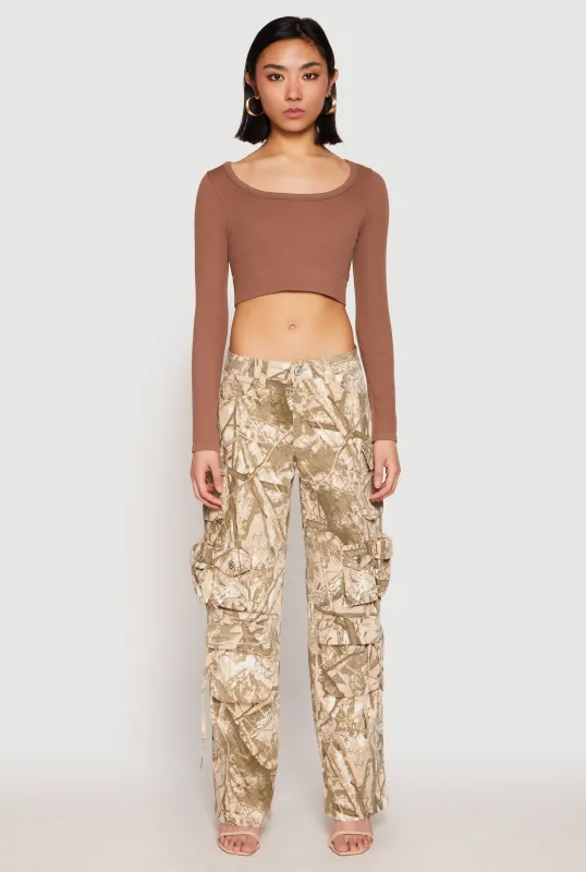VIP Patterned Cargo Pants sold by Rainbow