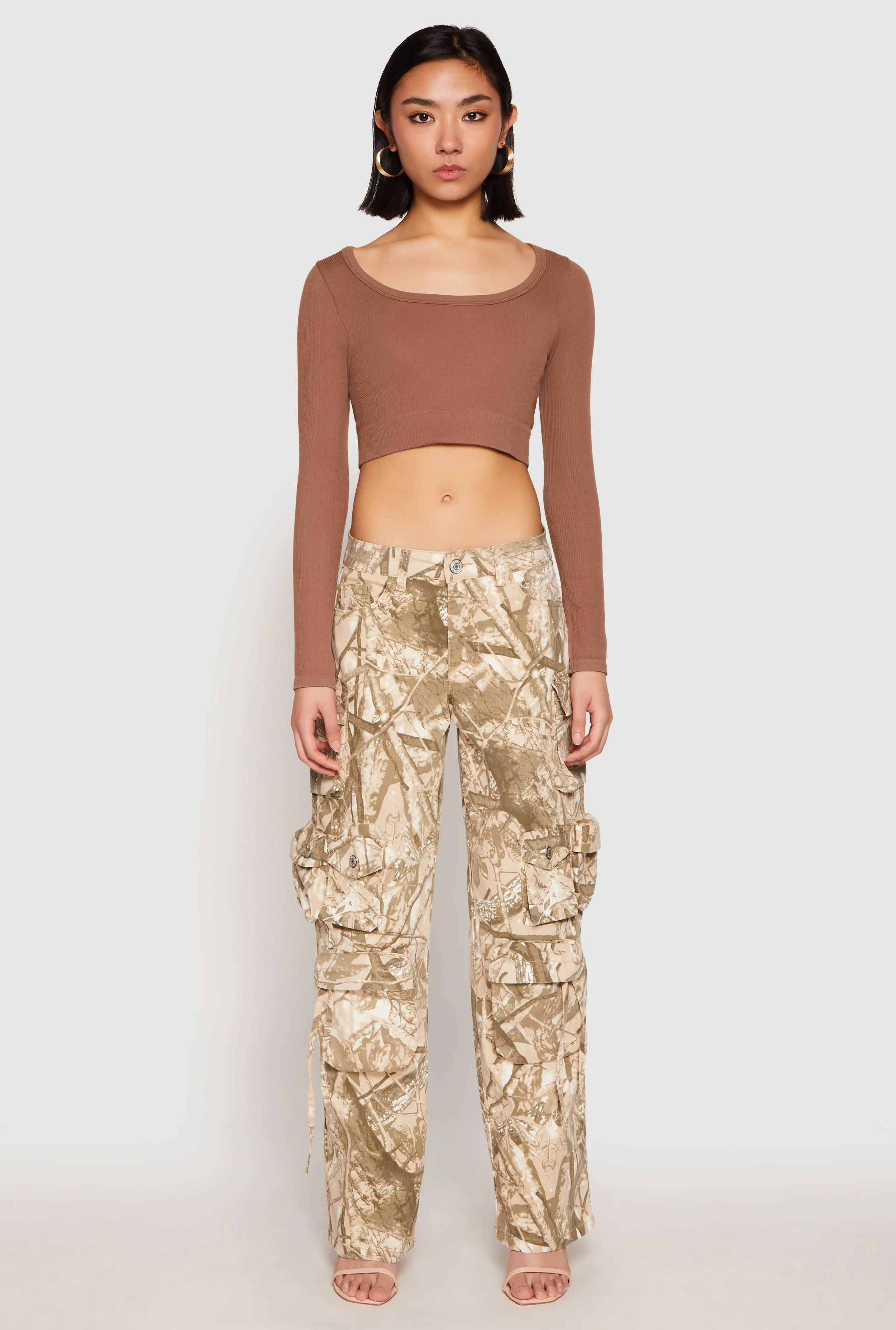 VIP Patterned Cargo Pants sold by Rainbow
