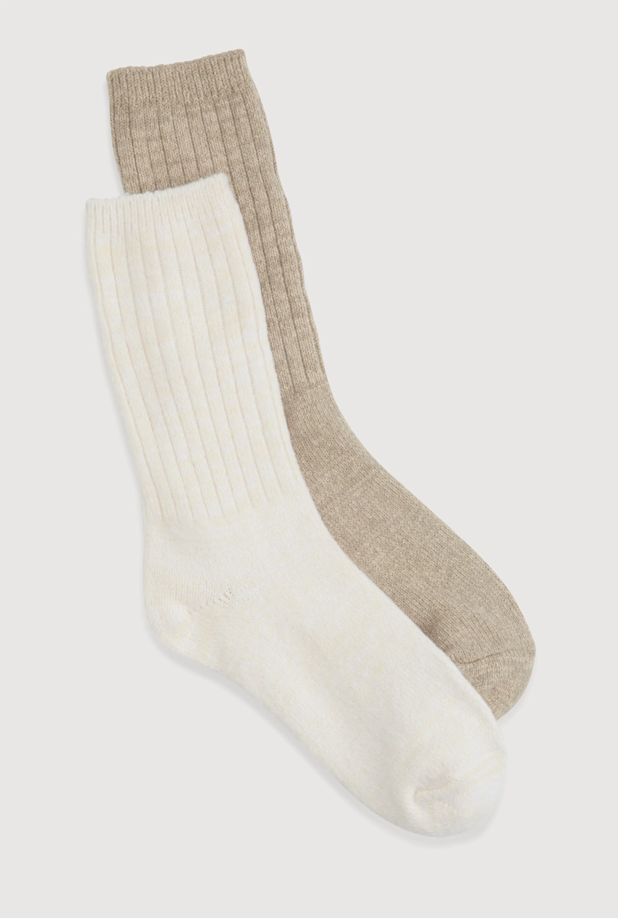 Ribbed Cuff Slouch Boot Socks 2 Pack Size 4-10 sold by Rainbow