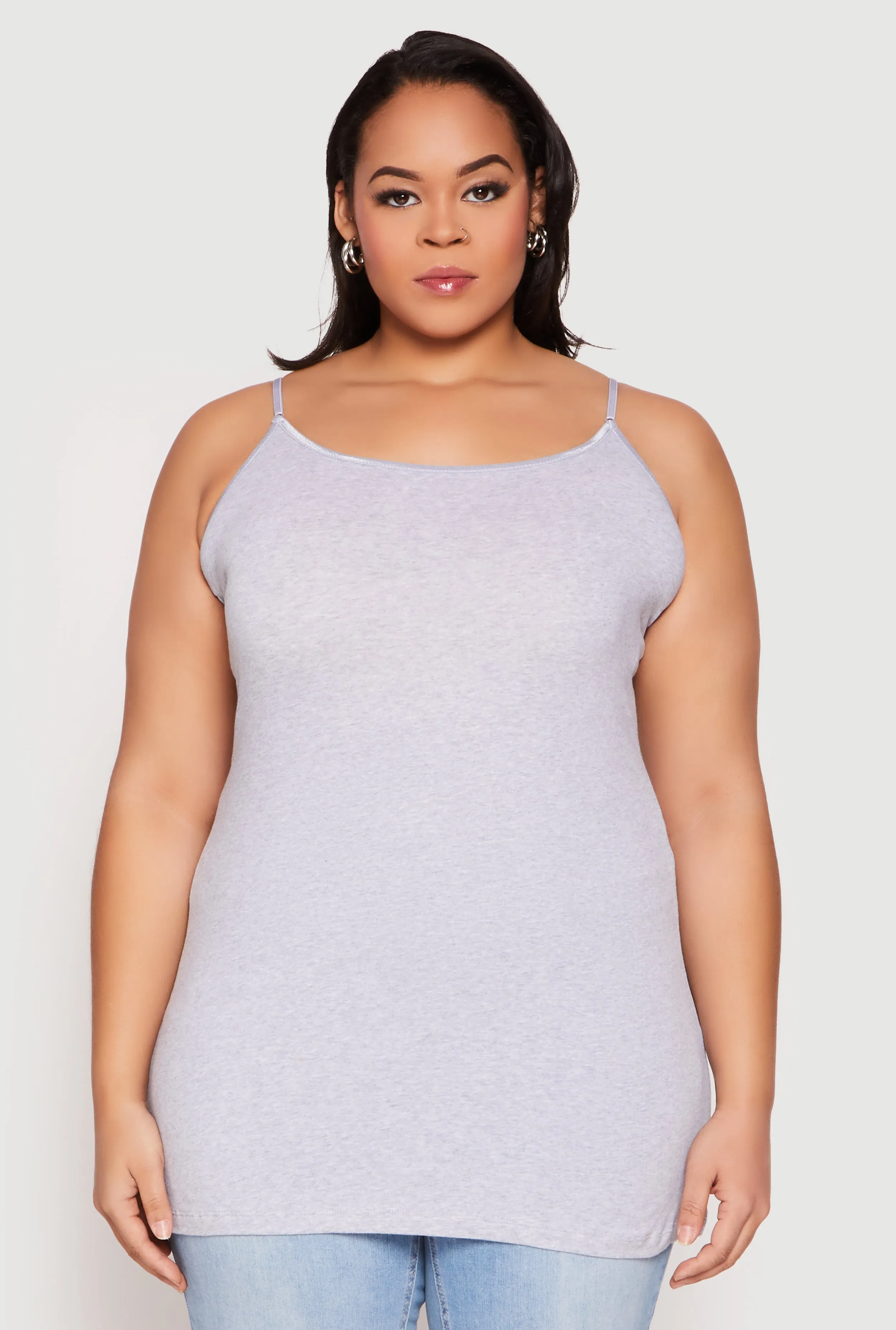 Plus Size Scoop Neck Cami sold by Rainbow product image thumbnail 2