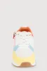 Girls Side Zip Detail Lace Up Sneakers sold by Rainbow