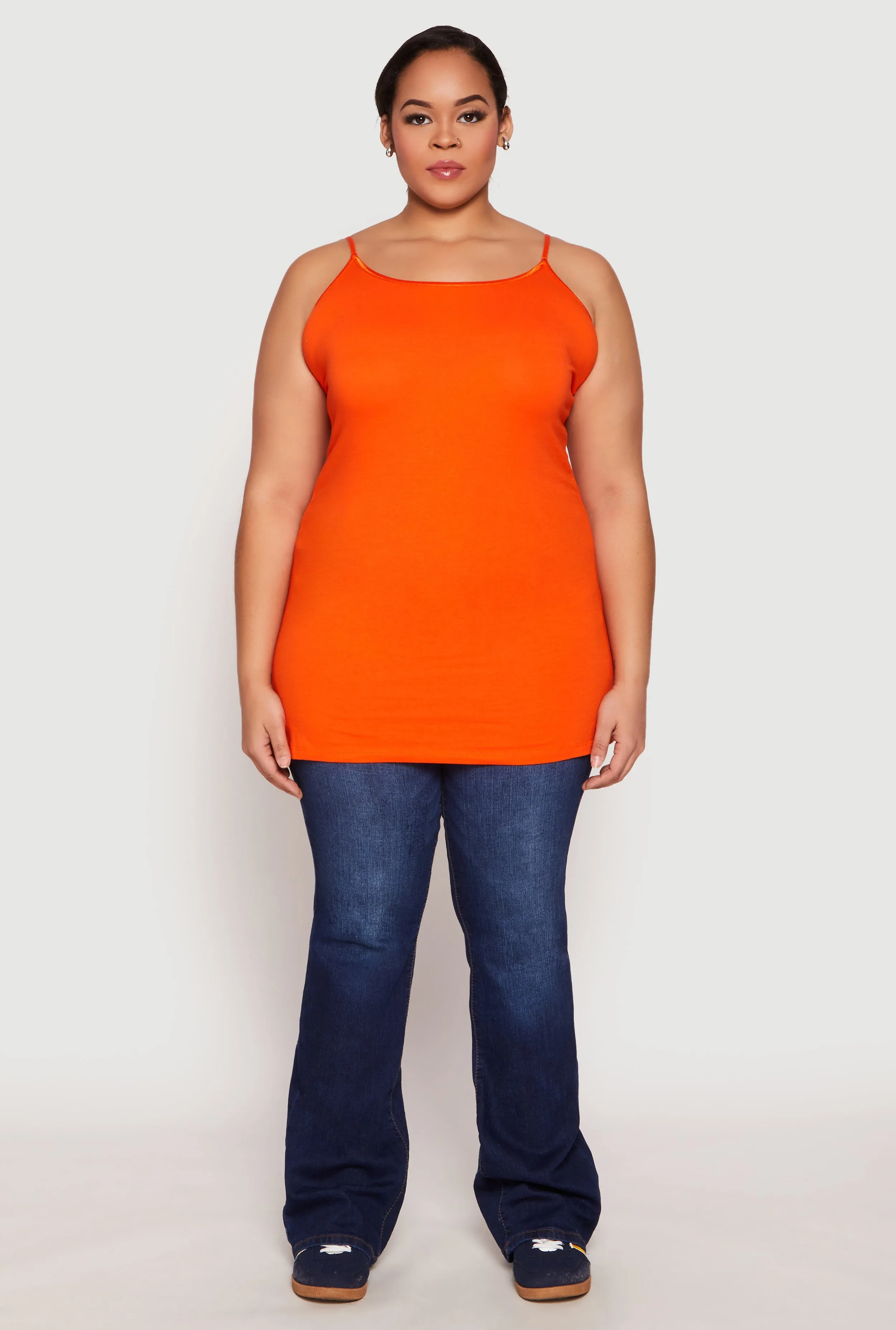 Plus Size Scoop Neck Cami sold by Rainbow