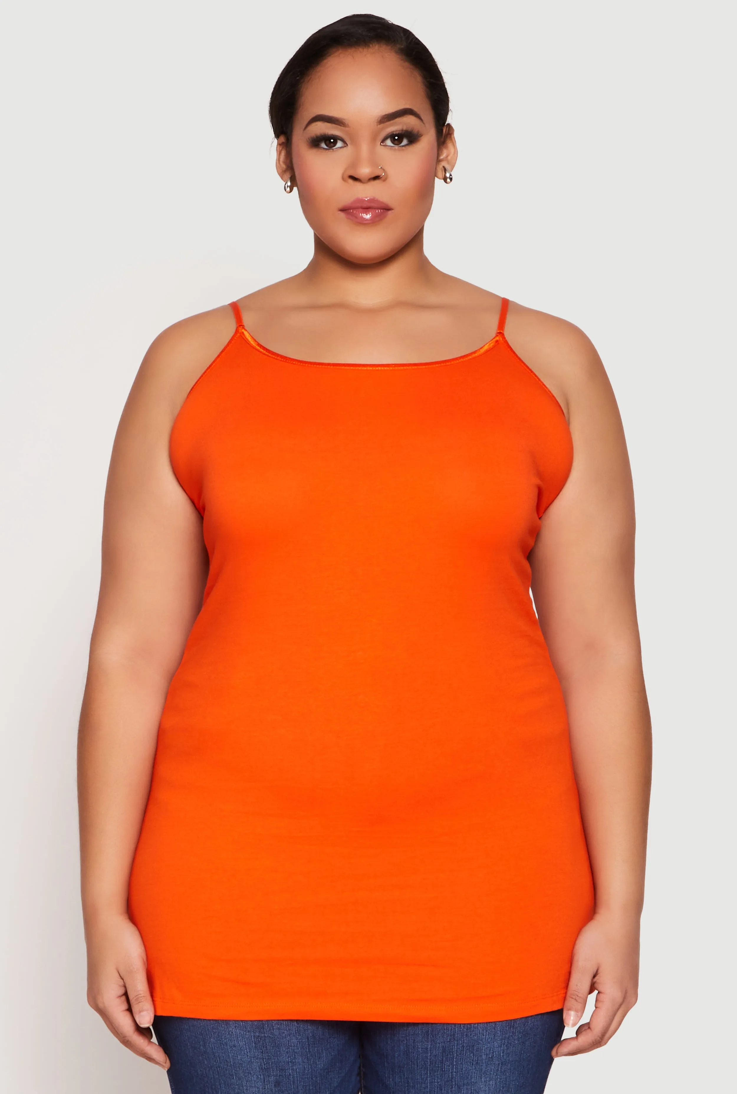 Plus Size Scoop Neck Cami sold by Rainbow product image thumbnail 2
