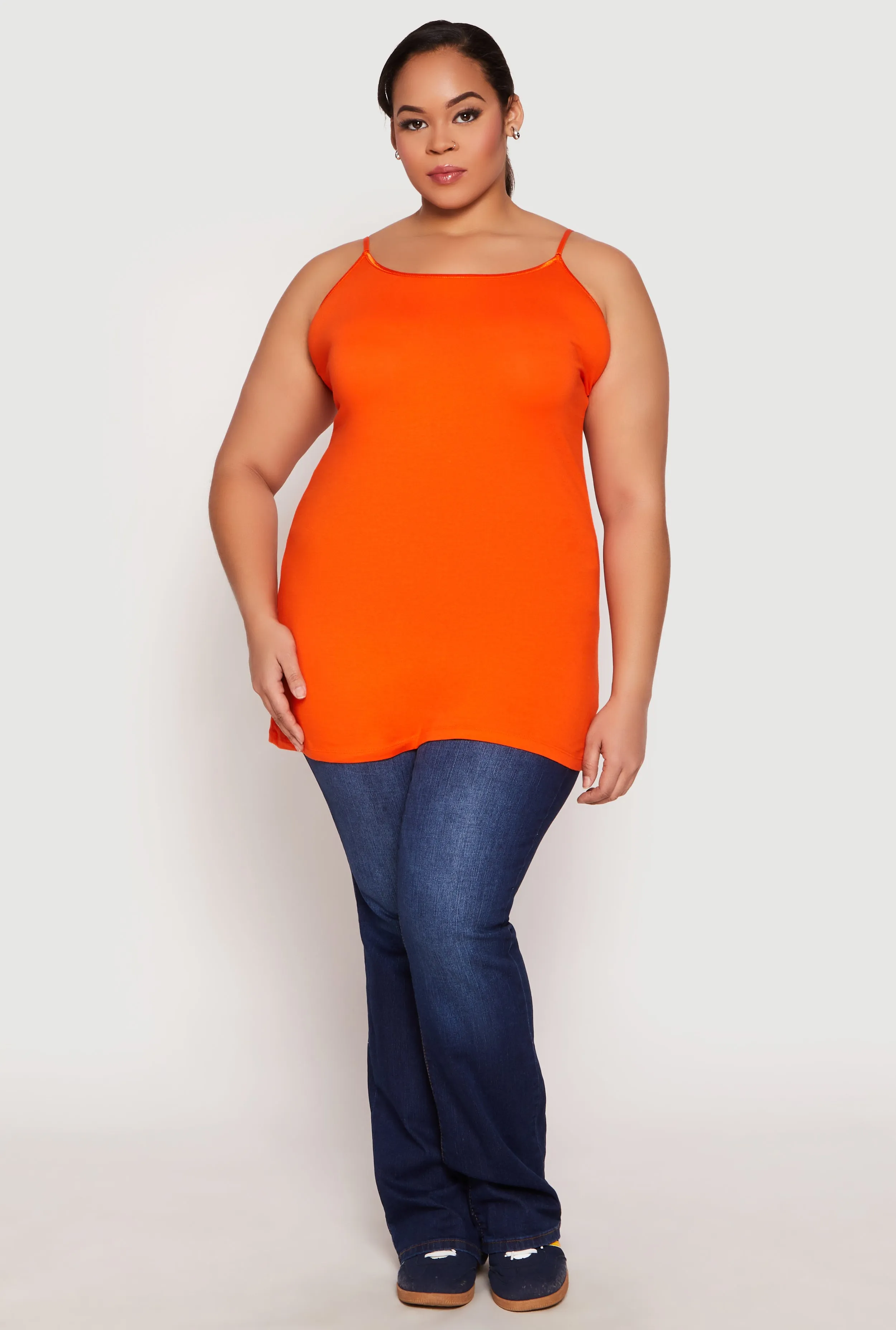 Plus Size Scoop Neck Cami sold by Rainbow product image thumbnail 3