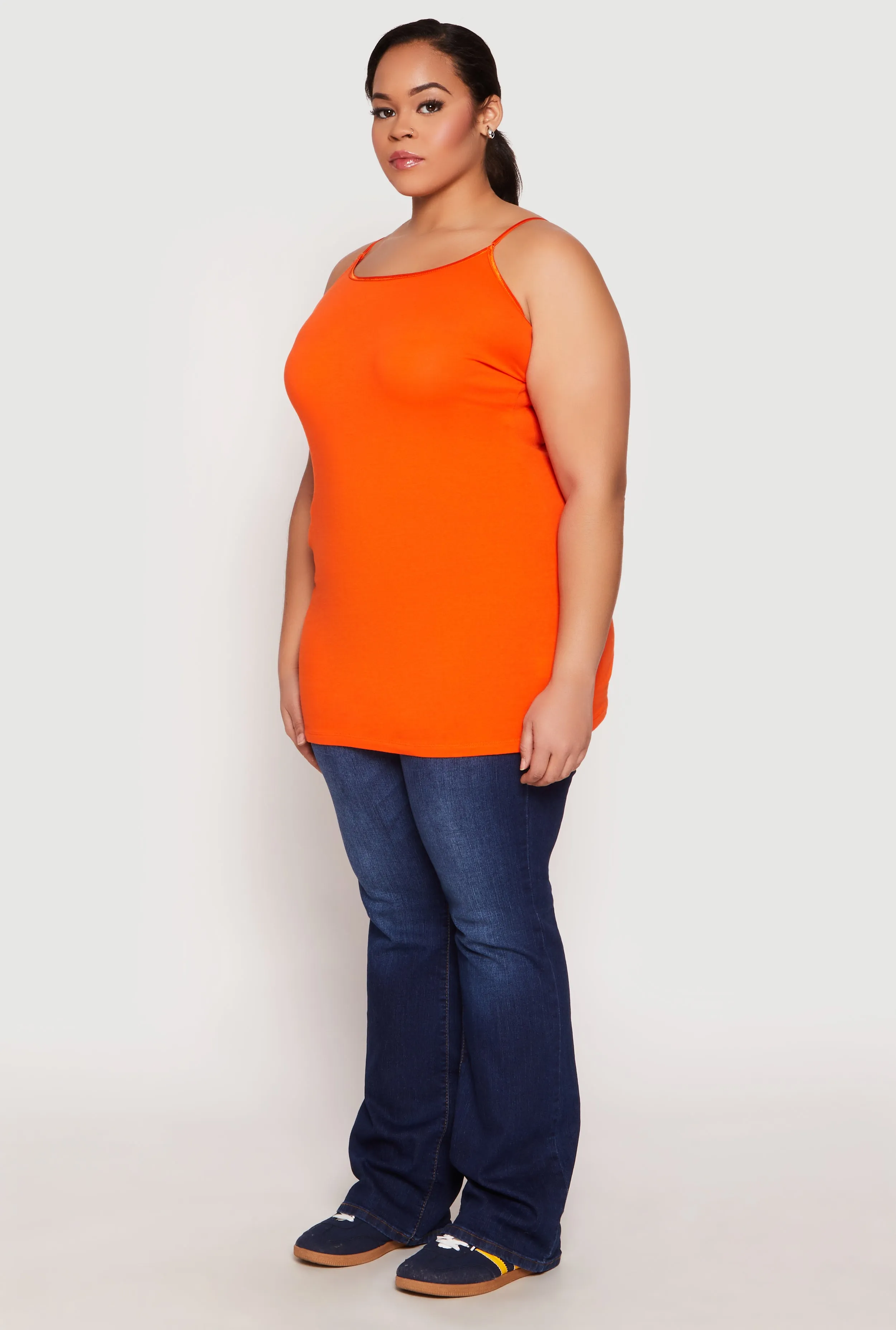 Plus Size Scoop Neck Cami sold by Rainbow product image thumbnail 5