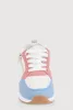 Girls Side Zip Detail Lace Up Sneakers sold by Rainbow