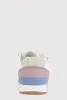Girls Side Zip Detail Lace Up Sneakers sold by Rainbow