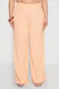 Plus Size Almost Famous Textured Knit Wide Leg Pants sold by Rainbow