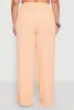 Plus Size Almost Famous Textured Knit Wide Leg Pants sold by Rainbow