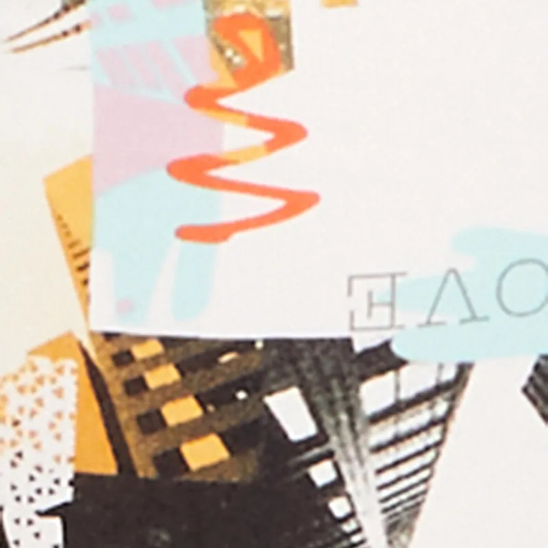 Plus Size Printed Pattern Stacked Pants sold by Rainbow product image thumbnail 4