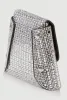 Embellished Faux Leather Convertible Mini Clutch sold by Rainbow