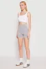 Seamless High Waisted Biker Shorts sold by Rainbow