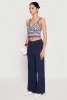 Crochet Striped Crop Top sold by Rainbow