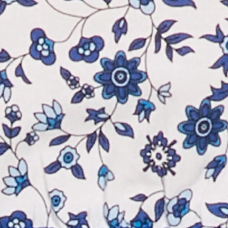 Plus Size Off The Shoulder Smocked Peasant Top sold by Rainbow product image thumbnail 4