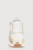 Girls Side Zip Detail Lace Up Sneakers sold by Rainbow