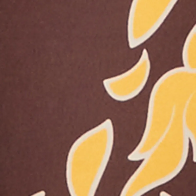 Plus Size Contrast Print Flared Pants sold by Rainbow product image thumbnail 4