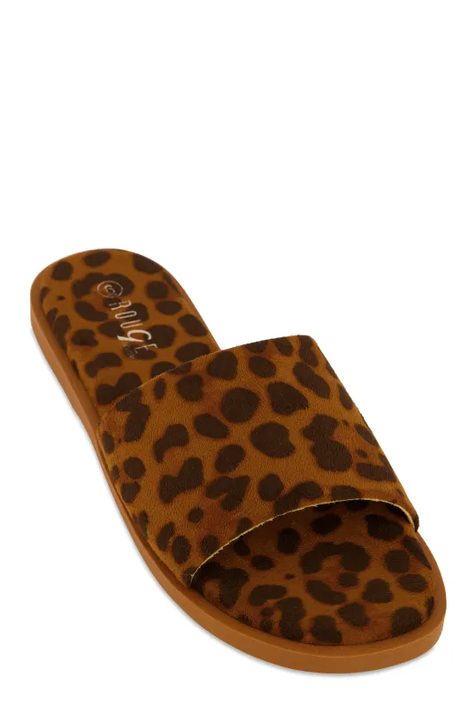 Single Band Slide Sandals sold by Rainbow