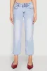 WAX Straight Leg Capri Jeans sold by Rainbow