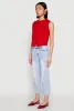 WAX Straight Leg Capri Jeans sold by Rainbow