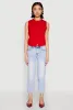 WAX Straight Leg Capri Jeans sold by Rainbow