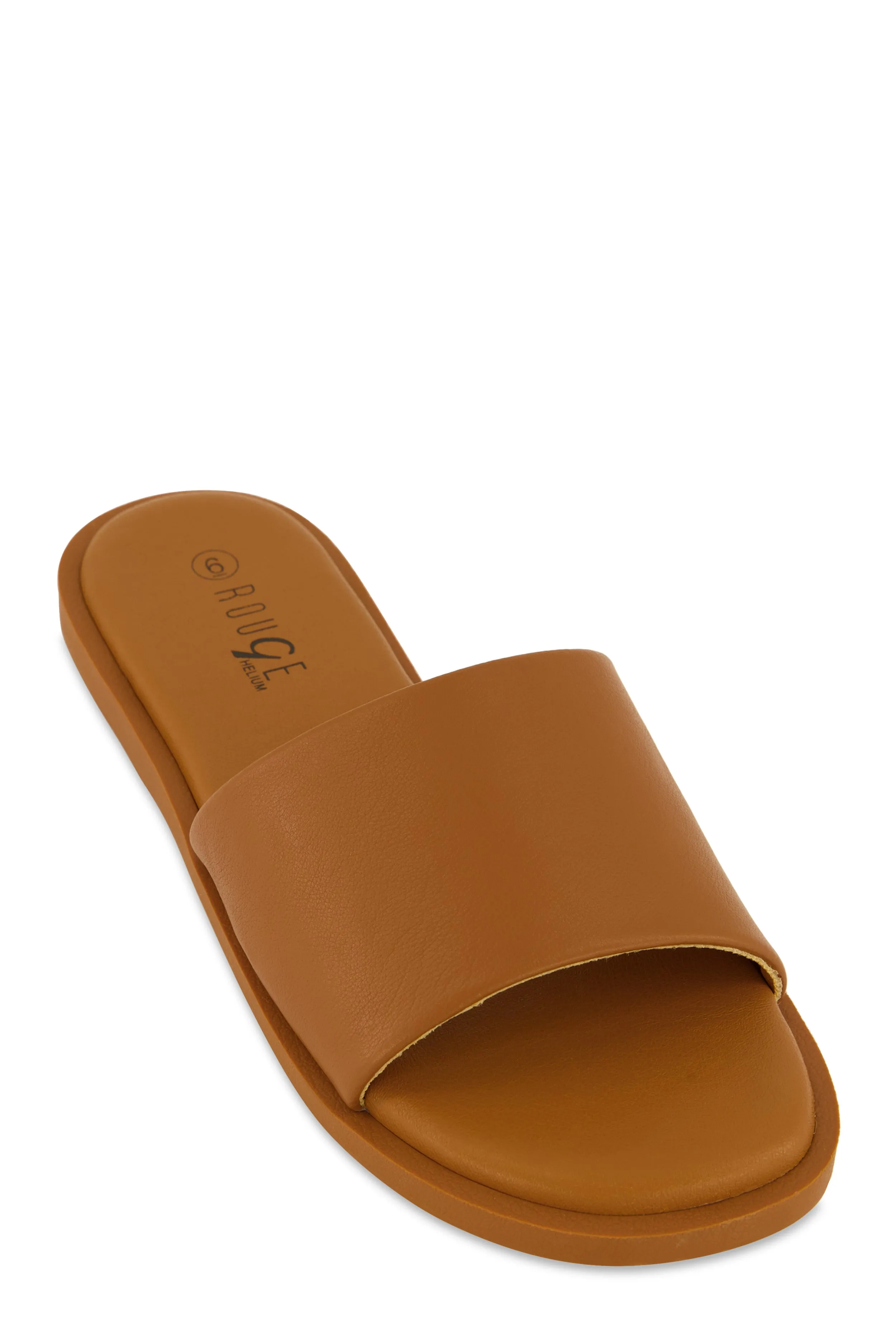 Single Band Slide Sandals sold by Rainbow